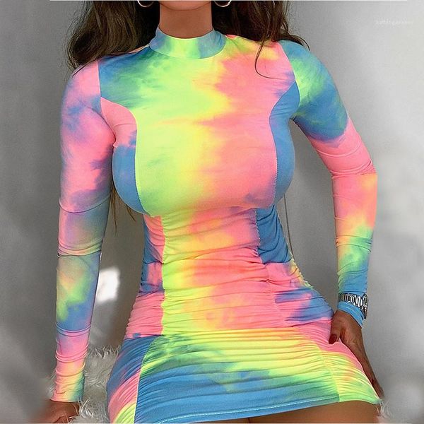 платья женщины дизайнерская одежда женские платья мода tie dye контраст цвета платья повседневный длинным рукавом bodycon, Black;gray
платья женщины дизайнерская одежда женские платья мода tie dye контраст цвета платья повседневный длинным рукавом bodycon, Black;gray