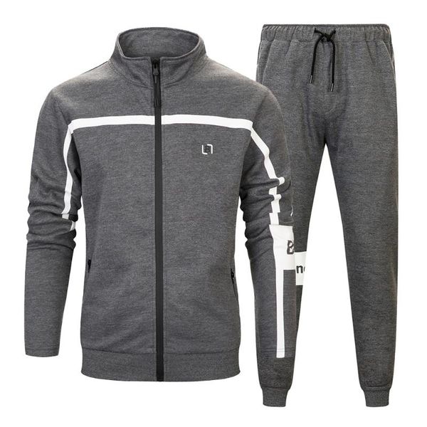 men's running set's 2020 brand men's sportswear breathable casual jogger grey streetswear fitness wear men jogging set, Black;blue
men's running set's 2020 brand men's sportswear breathable casual jogger grey streetswear fitness wear men jogging set, Black;blue