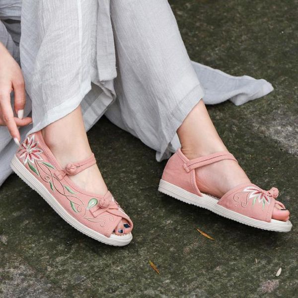 johnature flats women shoes 2020 new cotton fabric buckle strap round toe shallow casual embroider handmade concise ladies shoes, Black
johnature flats women shoes 2020 new cotton fabric buckle strap round toe shallow casual embroider handmade concise ladies shoes, Black