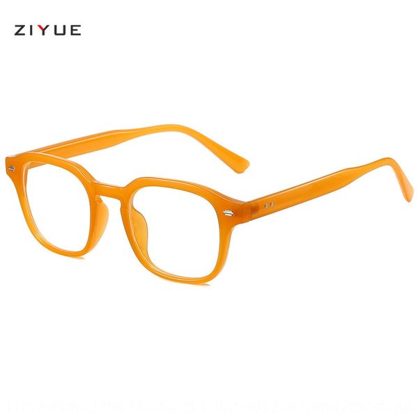 2020 new polygon frame women's jelly color rice nail glasses frame men's personality tide net red plain glasses, Silver
2020 new polygon frame women's jelly color rice nail glasses frame men's personality tide net red plain glasses, Silver