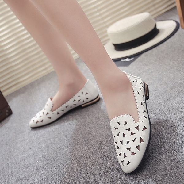 women flat shoes soft sandals casual loafers female fashion hollow moccasins round toe slip on breathable comfort ladies shoes 1, Black
women flat shoes soft sandals casual loafers female fashion hollow moccasins round toe slip on breathable comfort ladies shoes 1, Black
