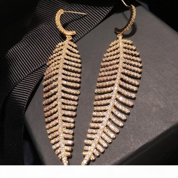 europe and america new fashion women earrings yellow gold plated full cz leaf earrings for girls women for party wedding nice gift, Golden;silver
europe and america new fashion women earrings yellow gold plated full cz leaf earrings for girls women for party wedding nice gift, Golden;silver