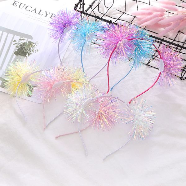 fashion personality girls blingbling fluffy balls hairbands handmade plastic pompom headbands cute party hair accessories, Slivery;white
fashion personality girls blingbling fluffy balls hairbands handmade plastic pompom headbands cute party hair accessories, Slivery;white