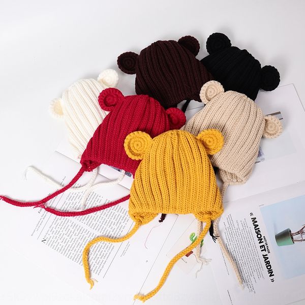 ins children's wool with the same style wool knitted hat new pure color cute round ear baby striped knitted hat korean style, Blue;gray
ins children's wool with the same style wool knitted hat new pure color cute round ear baby striped knitted hat korean style, Blue;gray