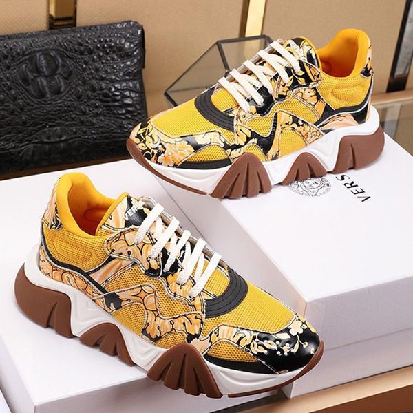 роскошные мужские ботинки дышащая vintage моды footwears lace -до low top спорт повседневная мужская обувь кроссовки squalo scarpe sportive, Black
роскошные мужские ботинки дышащая vintage моды footwears lace -до low top спорт повседневная мужская обувь кроссовки squalo scarpe sportive, Black