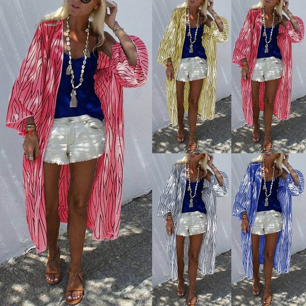 2020 sunscreen striped multicolor mid-length cardigan 2020 sunscreen coat striped multicolor mid-length cardigan coat, Black
2020 sunscreen striped multicolor mid-length cardigan 2020 sunscreen coat striped multicolor mid-length cardigan coat, Black