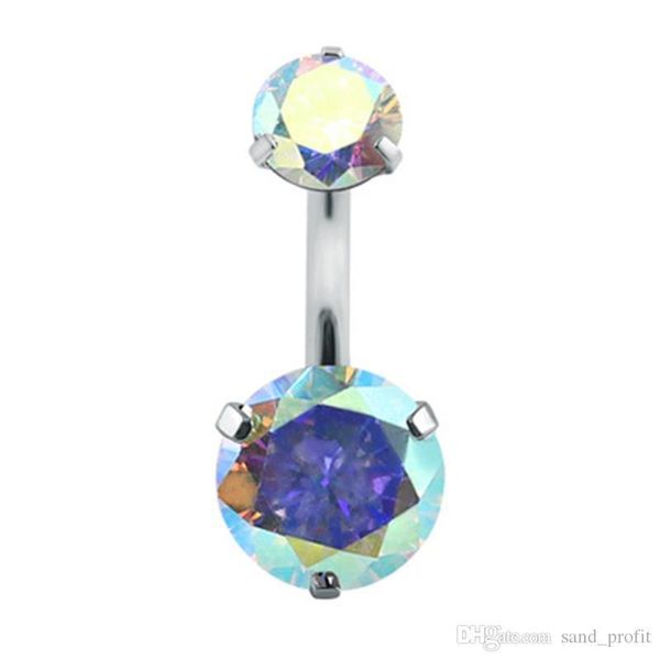 wholesale fashion women designer navels luxury diamond bell button rings bling bling crystal navel rings body jewelry for gift, Silver
wholesale fashion women designer navels luxury diamond bell button rings bling bling crystal navel rings body jewelry for gift, Silver
