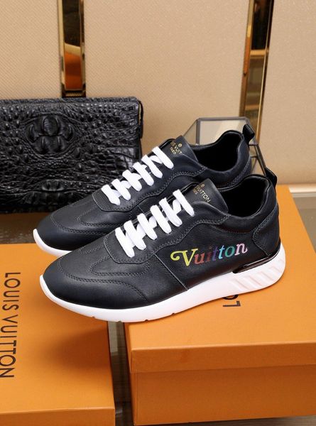 new2 luxury men's casual shoes fashion air cushion sports shoes outdoor comfortable travel shoes original box packaging zapatos hombre, Black
new2 luxury men's casual shoes fashion air cushion sports shoes outdoor comfortable travel shoes original box packaging zapatos hombre, Black