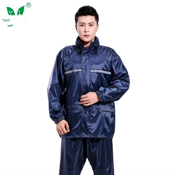 new men's and women's labor protection site thickened double-layer split raincoat set battery outdoor battery car raincoat, Black
new men's and women's labor protection site thickened double-layer split raincoat set battery outdoor battery car raincoat, Black