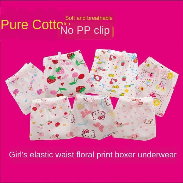 korean style floral girl pure cotton children's underpants and underwear elastic edge baby boxer underwear children's shorts, Camo
korean style floral girl pure cotton children's underpants and underwear elastic edge baby boxer underwear children's shorts, Camo