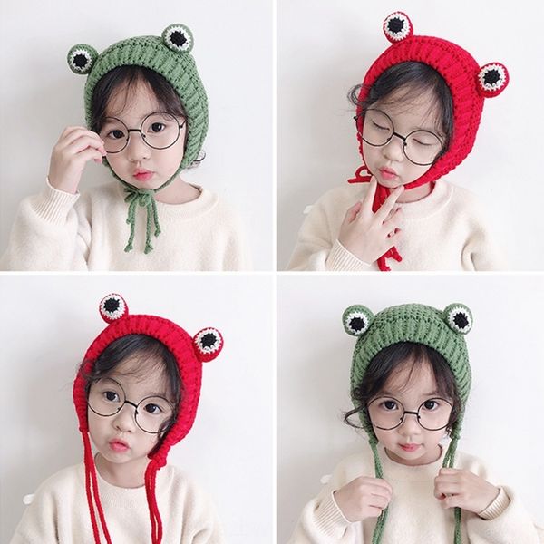 gekn1 children's wool season baby ear protection hand-woven frog cute warm pullover fashion warm earmuff hat with earflaps hat with ear, Yellow
gekn1 children's wool season baby ear protection hand-woven frog cute warm pullover fashion warm earmuff hat with earflaps hat with ear, Yellow