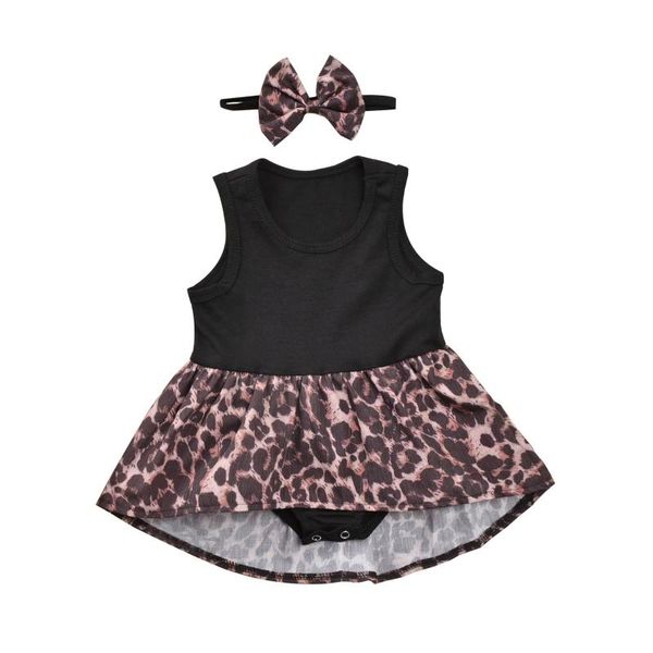 2020 summer toddler baby girls outfit round neck sleeveless romper dresses leopard print jumpsuit dress + headband 0-2t clothing, Red;yellow
2020 summer toddler baby girls outfit round neck sleeveless romper dresses leopard print jumpsuit dress + headband 0-2t clothing, Red;yellow