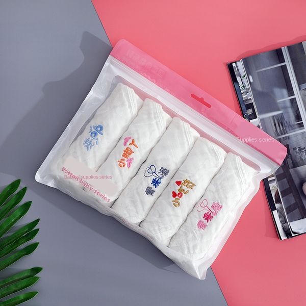 2mesz gauze pure cotton saliva 30*30 newborn face washing class a six-layer square towel square towel high-density bubble absorbent embroide
2mesz gauze pure cotton saliva 30*30 newborn face washing class a six-layer square towel square towel high-density bubble absorbent embroide