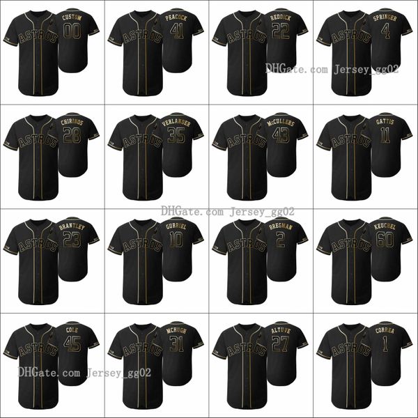 houston astros men #2 alex bregman 1 carlos correa 4 george springer women youth golden edition flex base custom jersey, Black
houston astros men #2 alex bregman 1 carlos correa 4 george springer women youth golden edition flex base custom jersey, Black