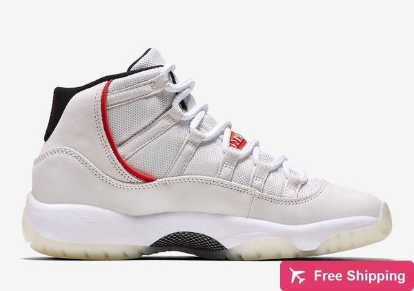2020 authentic air high 11 platinum tint sail university red men basketball shoes real carbon fiber 378037 -016 sports sneakers with box 7
2020 authentic air high 11 platinum tint sail university red men basketball shoes real carbon fiber 378037 -016 sports sneakers with box 7