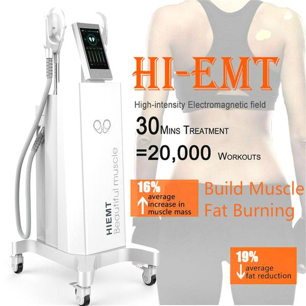 effective strong hi-emt emslim body slimming ems electromagnetic muscle growth building device body contouring slimming cellulite removal
effective strong hi-emt emslim body slimming ems electromagnetic muscle growth building device body contouring slimming cellulite removal