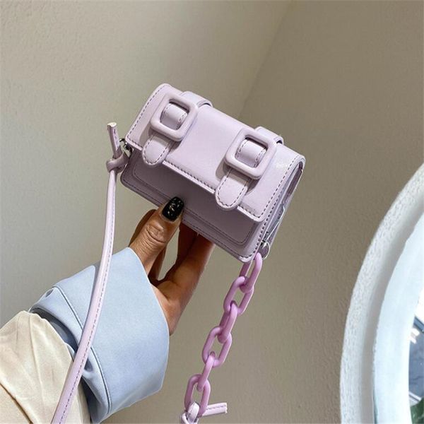2020 wild female bag mini fashion shoulder bag diagonal candy color female temperament chain small
2020 wild female bag mini fashion shoulder bag diagonal candy color female temperament chain small