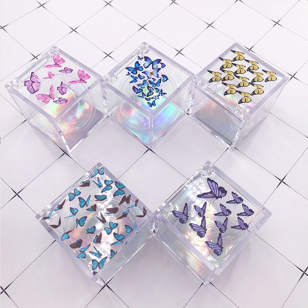 clear cube eyelashes packaging print your own logo empty custom crystal clear lash box with butterfly
clear cube eyelashes packaging print your own logo empty custom crystal clear lash box with butterfly