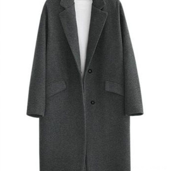 autumn and winter new suit collar mid-length cocoon casual wool wool all-match woolen coat slim woolen coat for women, Black
autumn and winter new suit collar mid-length cocoon casual wool wool all-match woolen coat slim woolen coat for women, Black