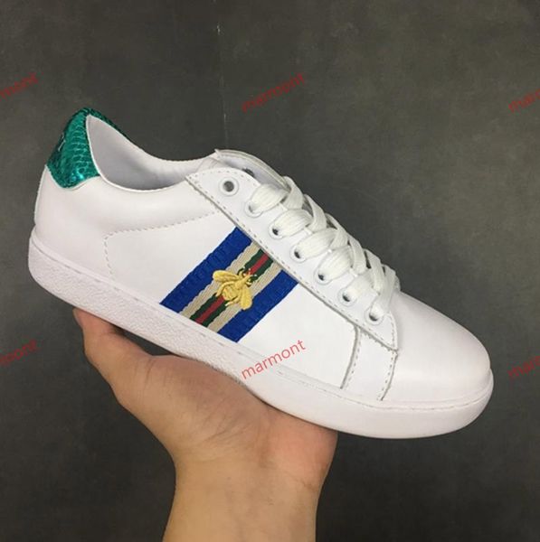 2019 lussuoso progettista men women sneaker casual shoes low italy marca ace bee stripes shoe walking sports xshfbcl trainers, Black
2019 lussuoso progettista men women sneaker casual shoes low italy marca ace bee stripes shoe walking sports xshfbcl trainers, Black