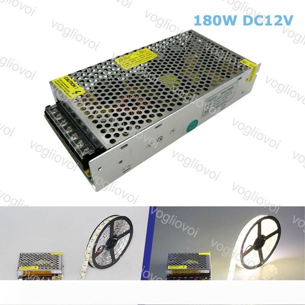 lighting transformers dc12v 180w aluminum silvery lighting accessories 110v-240v for 3528 5050 strip sign in pixel module light dhl
lighting transformers dc12v 180w aluminum silvery lighting accessories 110v-240v for 3528 5050 strip sign in pixel module light dhl