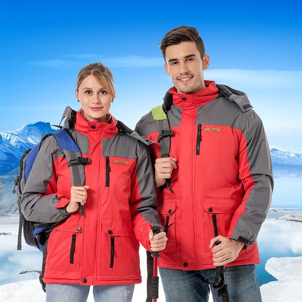 2jgfq autumn and winter new outdoor jacket men's and women's thickened fleece windproof rain-proof couple jacket woolwool wool spo, Blue;black
2jgfq autumn and winter new outdoor jacket men's and women's thickened fleece windproof rain-proof couple jacket woolwool wool spo, Blue;black