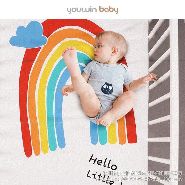 baby new crib cribborn crib knitted cotton cotton new bed sheet mattress mattress cover
baby new crib cribborn crib knitted cotton cotton new bed sheet mattress mattress cover