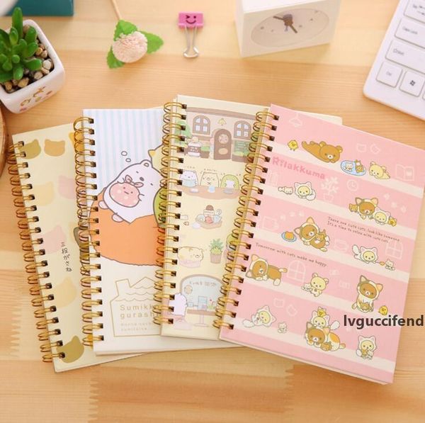 wholesale-cute cartoon rilakkuma sumikko gurashi hard cover colored page coil book portable pocket notebook diary notepad
wholesale-cute cartoon rilakkuma sumikko gurashi hard cover colored page coil book portable pocket notebook diary notepad