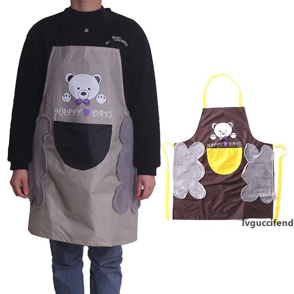 overalls hanging neck easy to take off abrasion hand apron female waterproof and oil-proof hooded kitchen sleeveless
overalls hanging neck easy to take off abrasion hand apron female waterproof and oil-proof hooded kitchen sleeveless