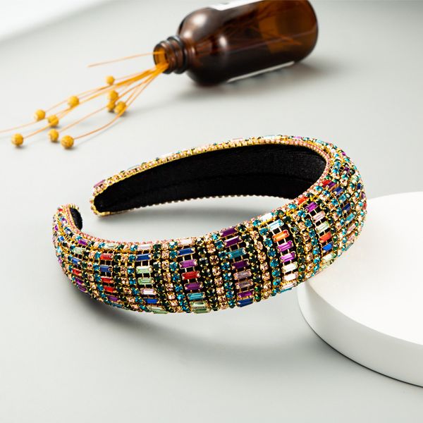 za same ins fashion velvet diamond-encrusted hair band women's new handmade wide-edge color hair band, Silver
za same ins fashion velvet diamond-encrusted hair band women's new handmade wide-edge color hair band, Silver