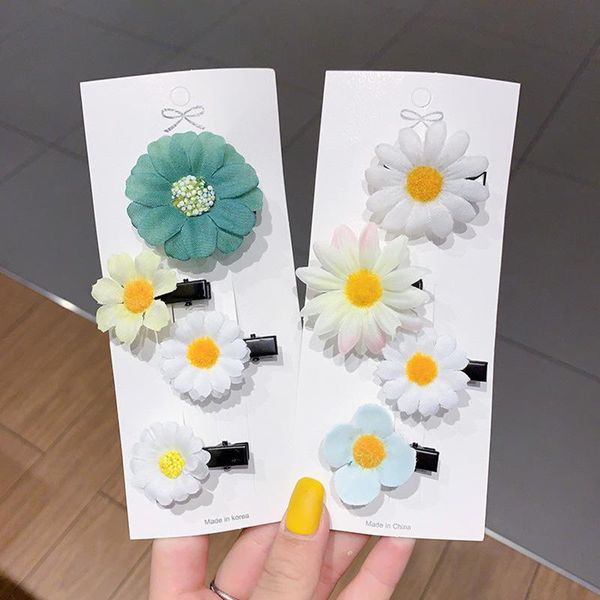 little daisy hairpin flower side clip ins hair accessories female bangs hairpin clip cute clip, Slivery;white
little daisy hairpin flower side clip ins hair accessories female bangs hairpin clip cute clip, Slivery;white
