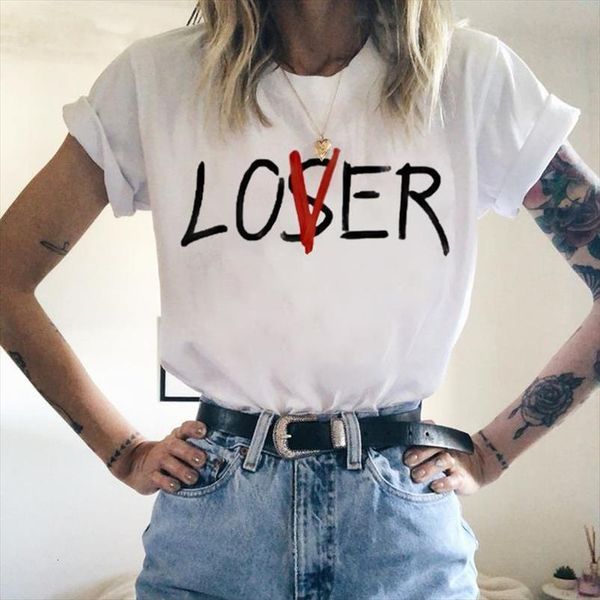 graphic tee ulzzang white tshirt loser lover prints harajuku female t shirt women clothes summer tees short sleeve femme
graphic tee ulzzang white tshirt loser lover prints harajuku female t shirt women clothes summer tees short sleeve femme