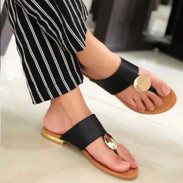 2020 summer women slippers slide sandals open toe round toe slippers flat shoes flat heel casual slip-on women, Black
2020 summer women slippers slide sandals open toe round toe slippers flat shoes flat heel casual slip-on women, Black