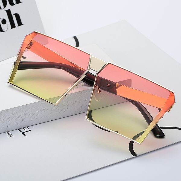 fashion square sunglasses women new oversized mirror men shades glasses metal rivet trend unique female eyewear, White;black
fashion square sunglasses women new oversized mirror men shades glasses metal rivet trend unique female eyewear, White;black