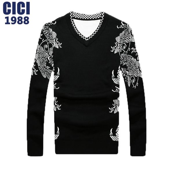 2020 winter new large size men's sweater korean version of the leisure sweater hedging thick yy 95, White;black
2020 winter new large size men's sweater korean version of the leisure sweater hedging thick yy 95, White;black