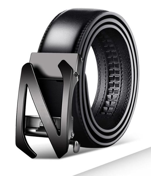 fashion brand genuine belt men letter belt sliver automatic men buckle formal business black sliver leather for, Black;brown
fashion brand genuine belt men letter belt sliver automatic men buckle formal business black sliver leather for, Black;brown