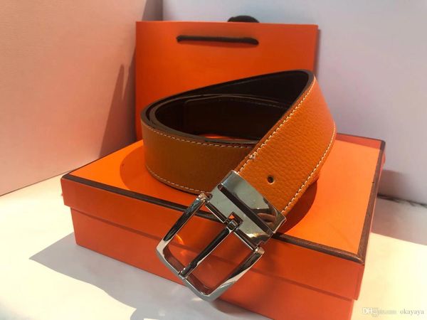 fashion belt of mens women belt with fashion big buckle real leather business belts with box
fashion belt of mens women belt with fashion big buckle real leather business belts with box