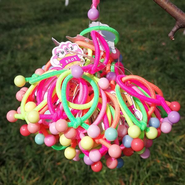 korean fashion color beads children's rope band high elasticity 5-bar hair rope korean hair-tied without hurting hair rubber band, Slivery;white
korean fashion color beads children's rope band high elasticity 5-bar hair rope korean hair-tied without hurting hair rubber band, Slivery;white