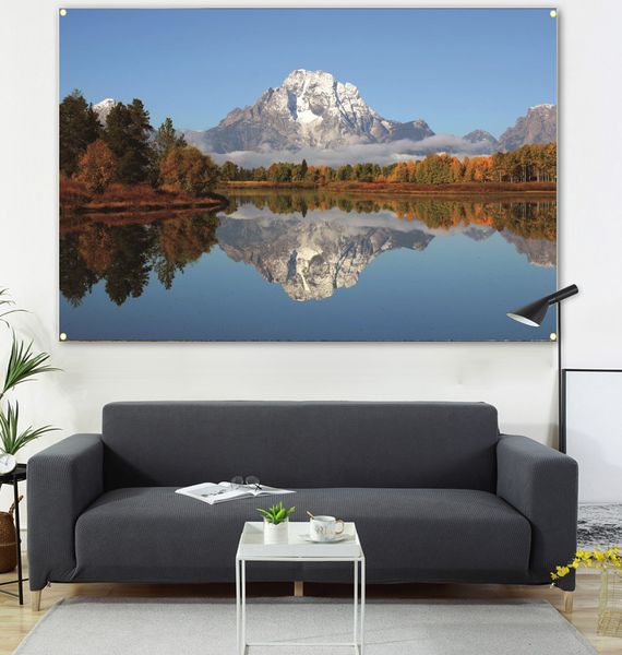 forest and mountain hang painting and flag, sofa background 600d4 buckle 100 * 150cm
forest and mountain hang painting and flag, sofa background 600d4 buckle 100 * 150cm