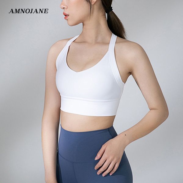 gym clothing y back sports bra padded running fitness brassiere women underwear yoga push up sport bras tank bralette crop top, White;black
gym clothing y back sports bra padded running fitness brassiere women underwear yoga push up sport bras tank bralette crop top, White;black