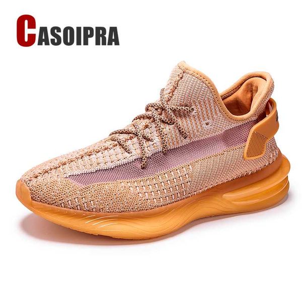 2020 new flying weave breathable running shoes outdoor sport shoes mesh sneakers men high-quality lace-up athietic footwear
2020 new flying weave breathable running shoes outdoor sport shoes mesh sneakers men high-quality lace-up athietic footwear