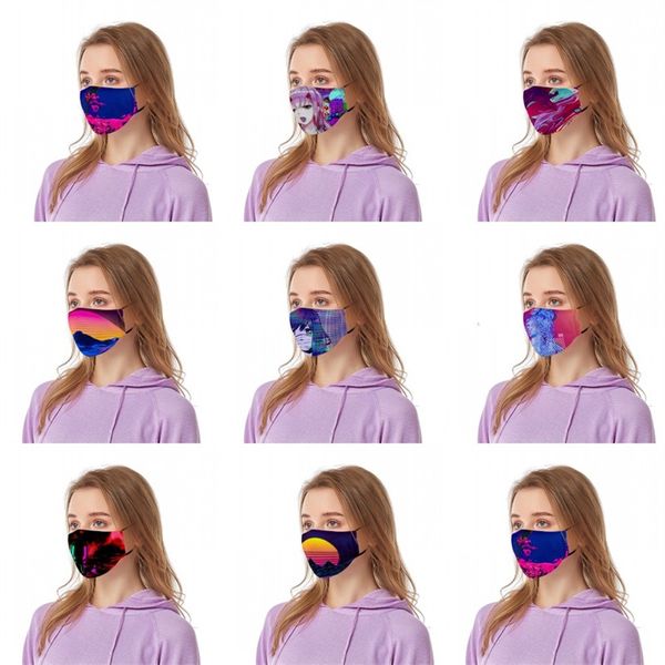 printed cartoon girls mascherines cotton can put filter dust face masks washable fashion respirator custom anti smoke respirable 5 88gl c2 
printed cartoon girls mascherines cotton can put filter dust face masks washable fashion respirator custom anti smoke respirable 5 88gl c2