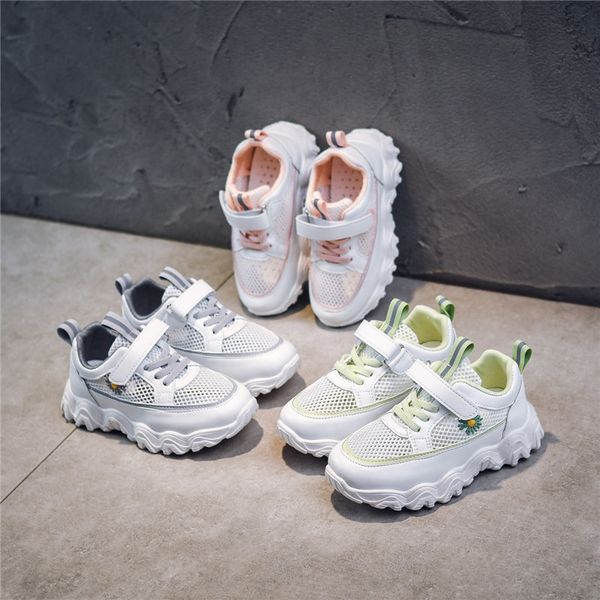 2020 new sneakers mesh breathable non-slip hook sports sports children's shoes sneakers and loop korean style daisy children's sho, Black
2020 new sneakers mesh breathable non-slip hook sports sports children's shoes sneakers and loop korean style daisy children's sho, Black
