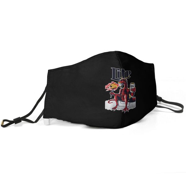 women men face mask dust mask muffle miller lite summer campaign printed with adjustable ear hookbud light blue, Silver
women men face mask dust mask muffle miller lite summer campaign printed with adjustable ear hookbud light blue, Silver