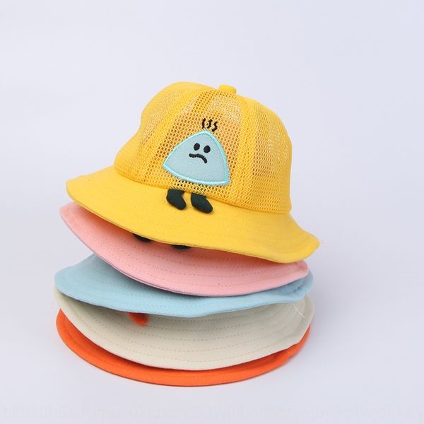2020 new children's baby bucket bucket ball cap fisherman cap girls' fisherman breathable mesh hat boys' korean style rice ba, Yellow
2020 new children's baby bucket bucket ball cap fisherman cap girls' fisherman breathable mesh hat boys' korean style rice ba, Yellow