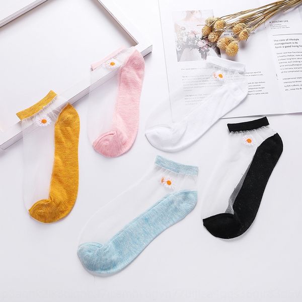 internet celebrity new style daisy socks women's trendy glass silk silk stockings summer women's bear stockings, Black
internet celebrity new style daisy socks women's trendy glass silk silk stockings summer women's bear stockings, Black