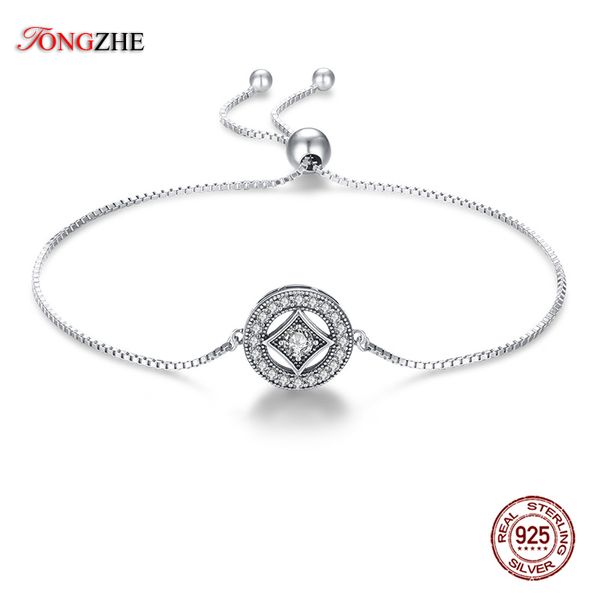 tongzhe punk vintage allure women 925 sterling silver bracelet with bead crystal stones wedding engagement jewelry gift, Golden;silver
tongzhe punk vintage allure women 925 sterling silver bracelet with bead crystal stones wedding engagement jewelry gift, Golden;silver