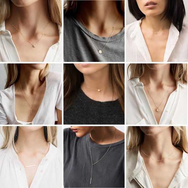 fashion jewelry stainless steel custom necklace for women long chain pendant name letter choker necklaces gold/silver color
fashion jewelry stainless steel custom necklace for women long chain pendant name letter choker necklaces gold/silver color