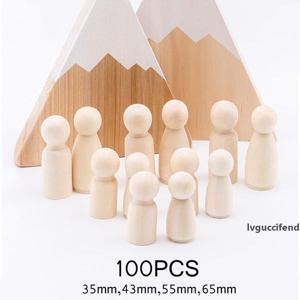 100pc (35mm,43mm,55mm,65mm) wooden peg dolls handmade diy wooden blank home decor boy girl doll unfinished mini wood dolls t200330
100pc (35mm,43mm,55mm,65mm) wooden peg dolls handmade diy wooden blank home decor boy girl doll unfinished mini wood dolls t200330