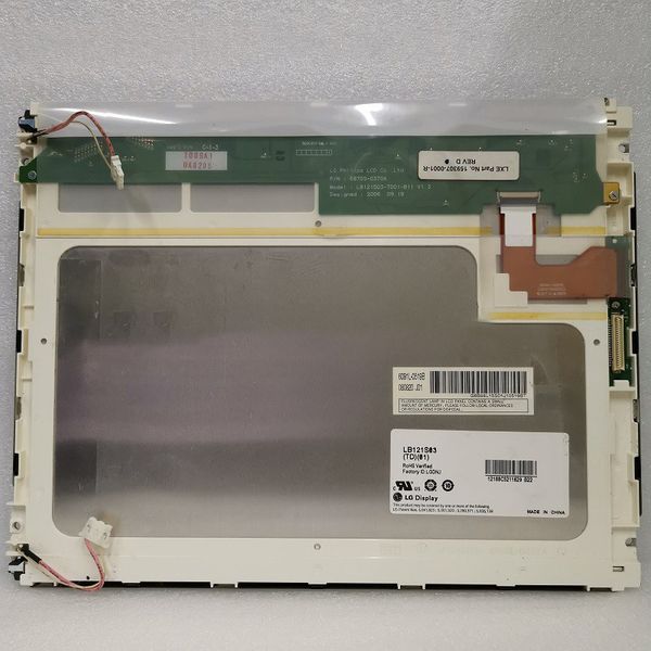 original new lb121s03-td01 lb121s03 td01 12 inch lcd displays 100% test for 60 days warranty
original new lb121s03-td01 lb121s03 td01 12 inch lcd displays 100% test for 60 days warranty